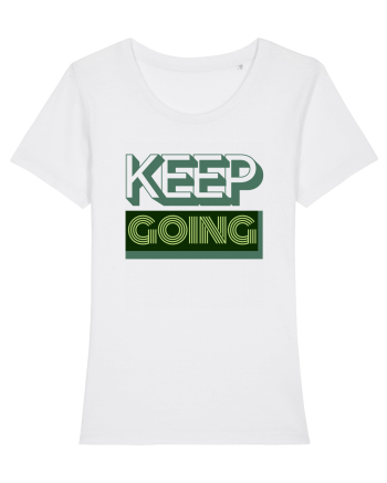 Keep Going White