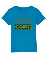 Keep Going Tricou mânecă scurtă  Copii Mini Creator