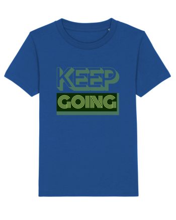 Keep Going Majorelle Blue