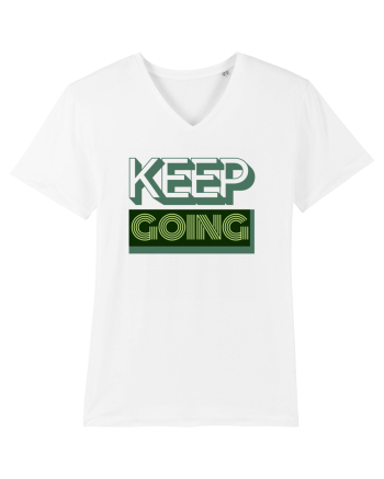 Keep Going White