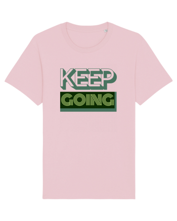 Keep Going Cotton Pink