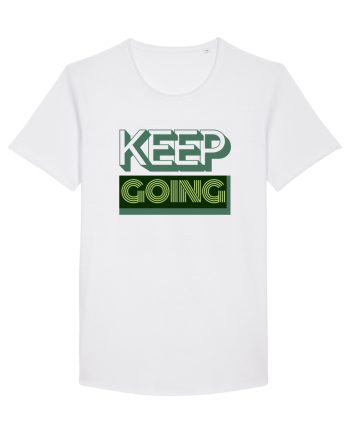 Keep Going White