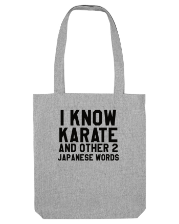 KARATE Heather Grey