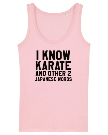 KARATE Cotton Pink