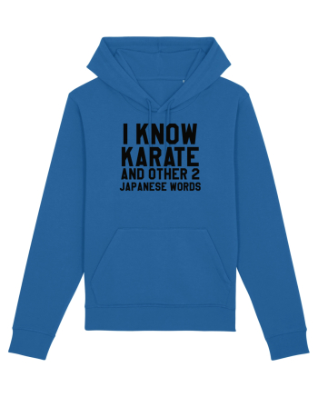 KARATE Royal Blue