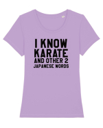 KARATE Tricou mânecă scurtă guler larg fitted Damă Expresser