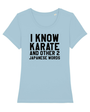 KARATE Sky Blue