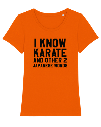 KARATE Bright Orange