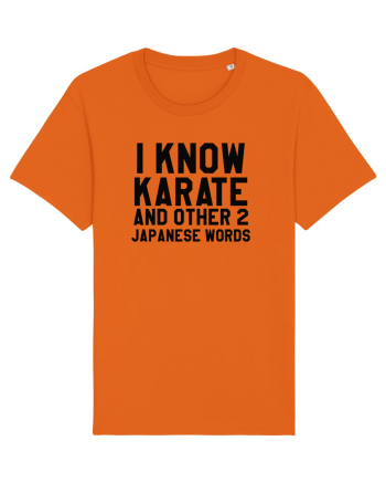 KARATE Bright Orange
