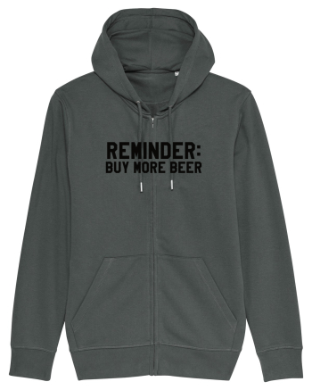 BUY MORE BEER Anthracite