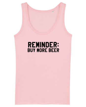 BUY MORE BEER Cotton Pink