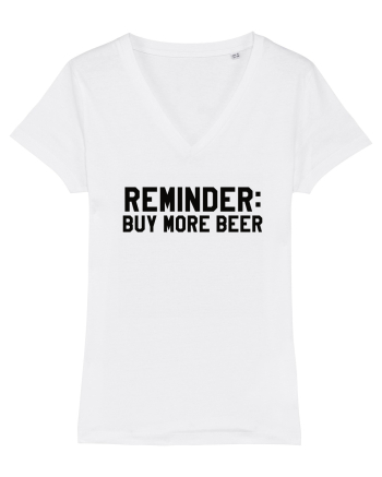 BUY MORE BEER White