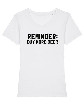 BUY MORE BEER White
