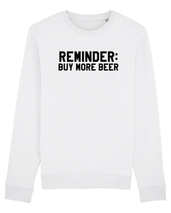 BUY MORE BEER White