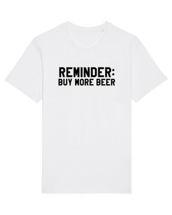 BUY MORE BEER White