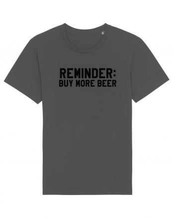 BUY MORE BEER Anthracite
