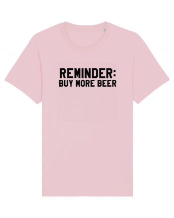 BUY MORE BEER Cotton Pink