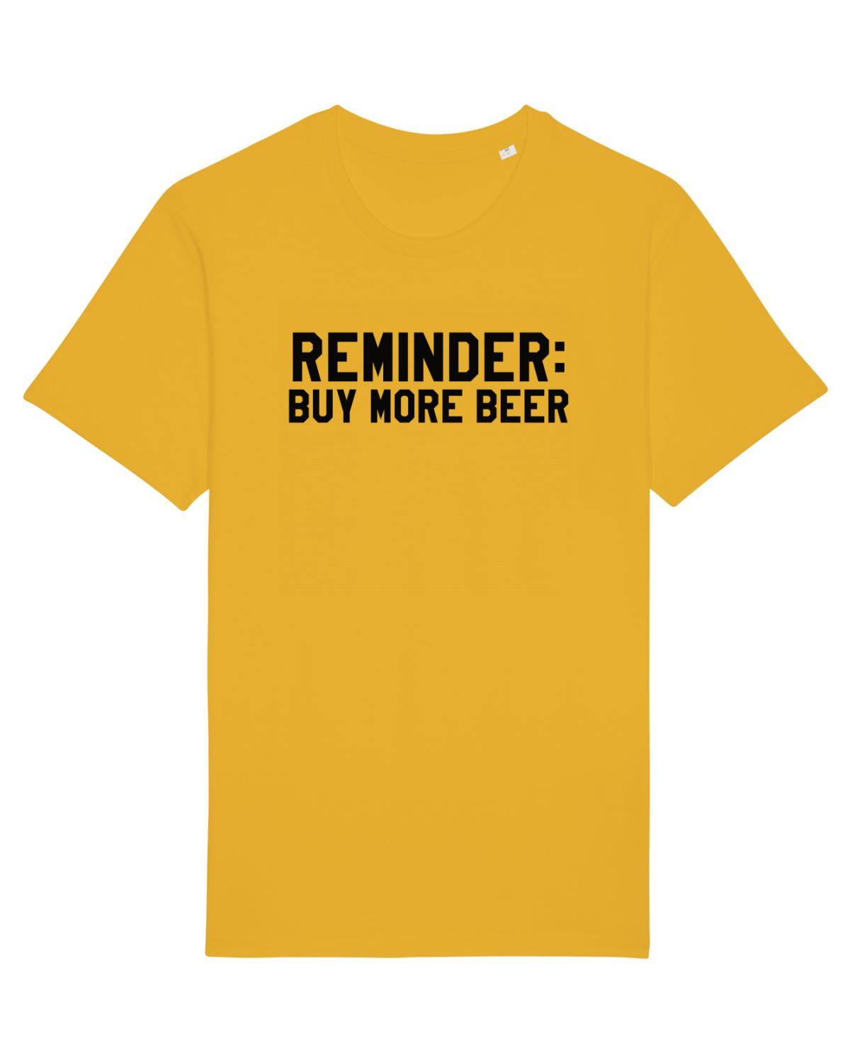 Tricou mânecă scurtă Unisex Rocker Spectra Yellow