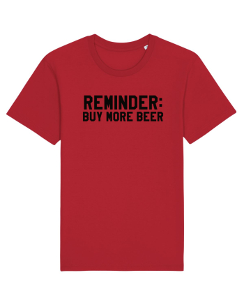 BUY MORE BEER Red