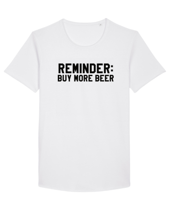 BUY MORE BEER White