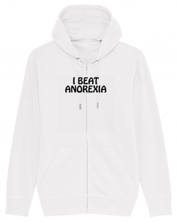 I BEAT ANOREXIA White