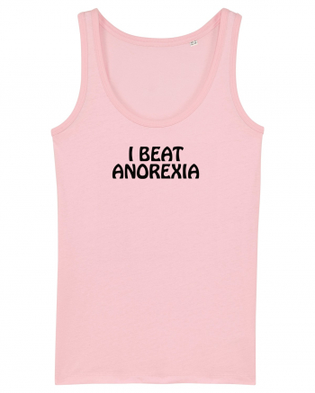 I BEAT ANOREXIA Cotton Pink