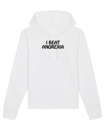 I BEAT ANOREXIA White