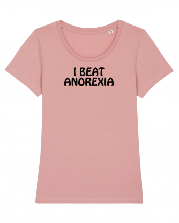 I BEAT ANOREXIA Canyon Pink