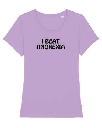 I BEAT ANOREXIA Lavender Dawn