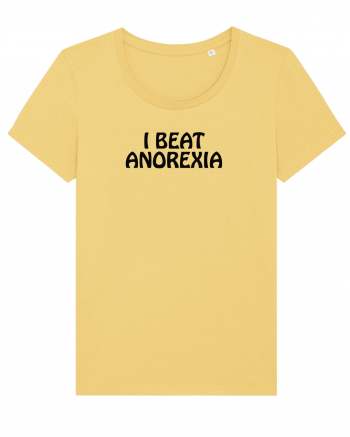 I BEAT ANOREXIA Jojoba