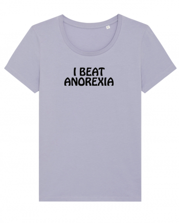 I BEAT ANOREXIA Lavender