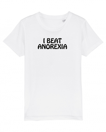 I BEAT ANOREXIA White