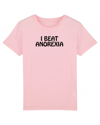 I BEAT ANOREXIA Cotton Pink