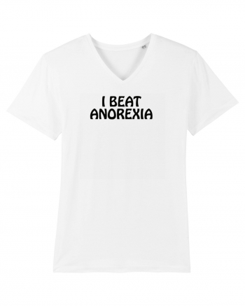 I BEAT ANOREXIA White