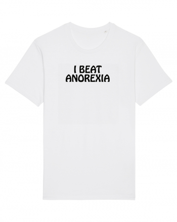 I BEAT ANOREXIA White