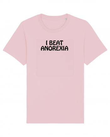 I BEAT ANOREXIA Cotton Pink