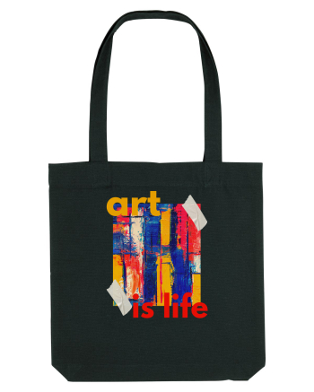 Art Is Life Black