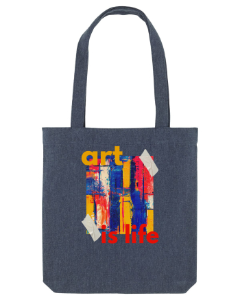 Art Is Life Midnight Blue