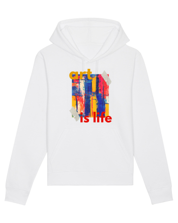 Art Is Life White