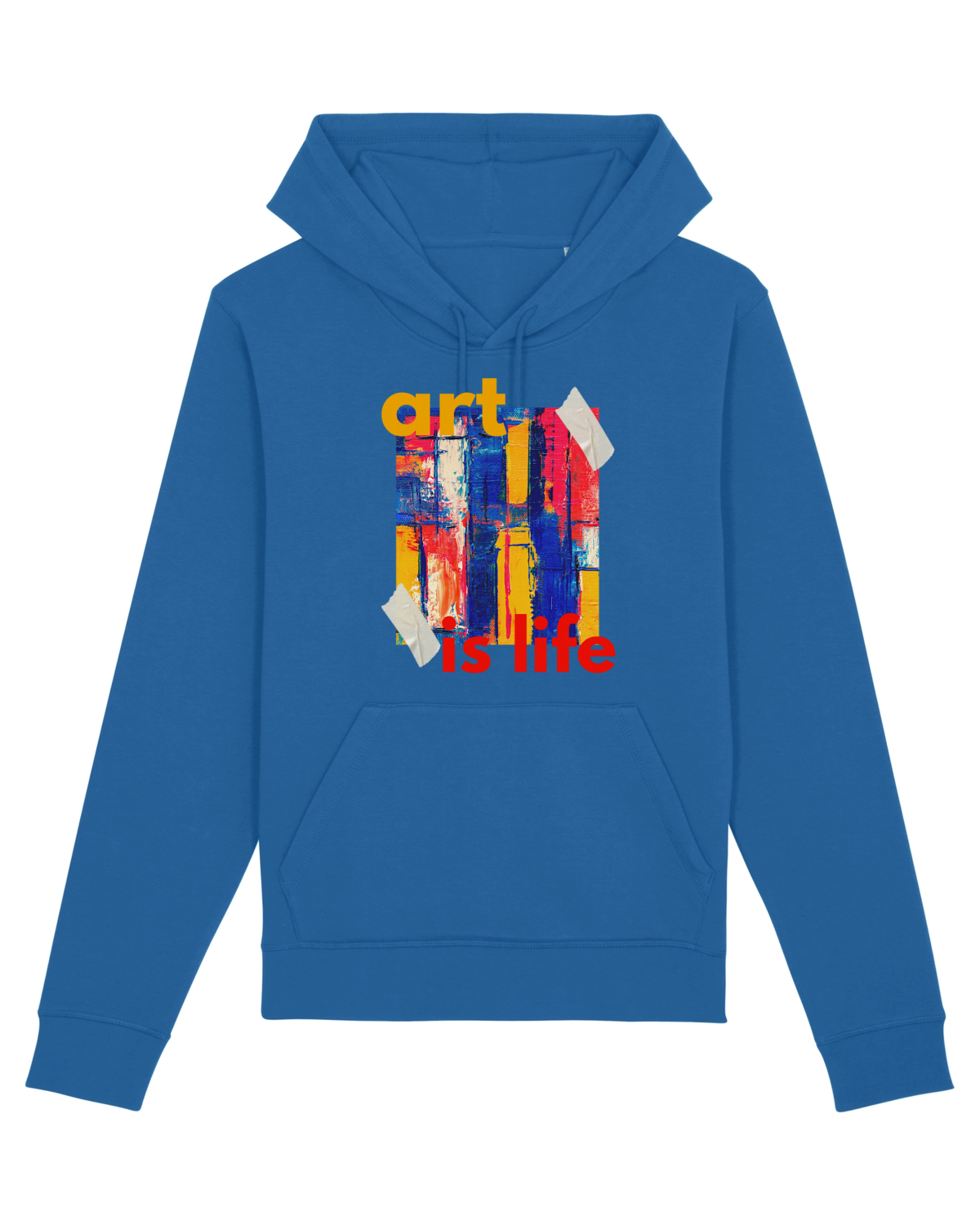 Hanorac Unisex Drummer Royal Blue