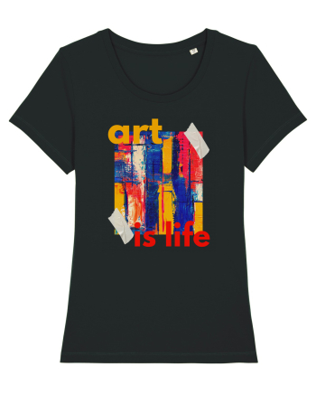 Art Is Life Black