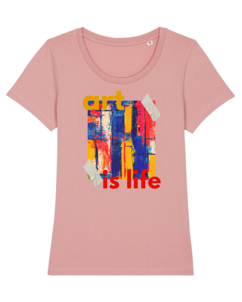 Art Is Life Canyon Pink