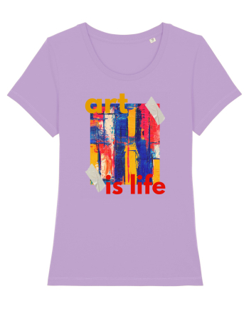 Art Is Life Lavender Dawn