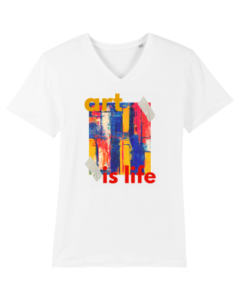 Art Is Life White