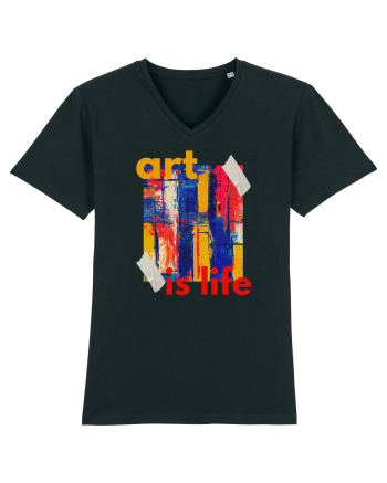 Art Is Life Black
