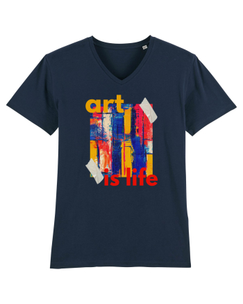 Art Is Life French Navy