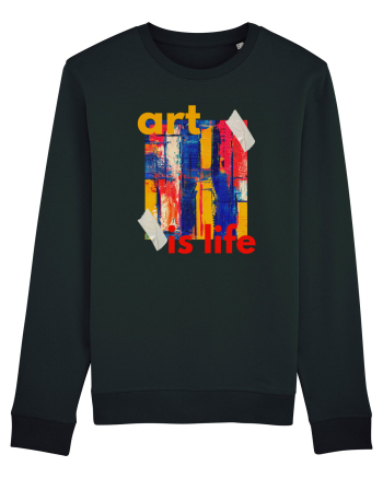 Art Is Life Black