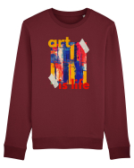 Art Is Life Bluză mânecă lungă Unisex Rise