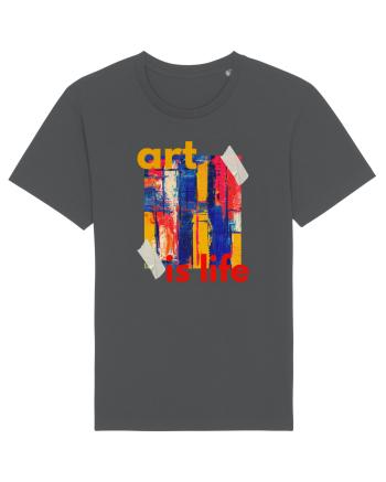 Art Is Life Anthracite