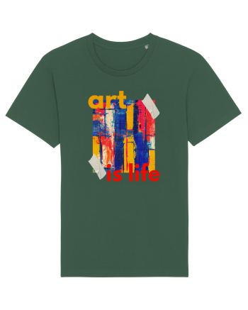 Art Is Life Bottle Green